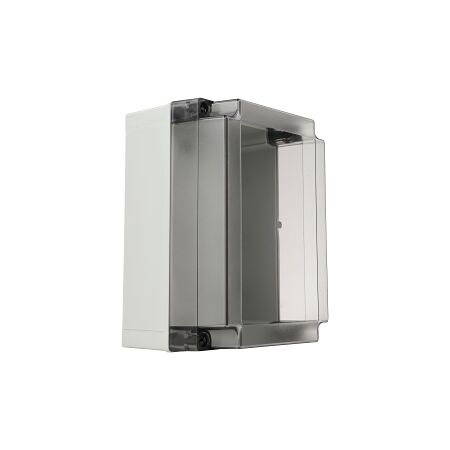 Fibox MNX Terminal Box PC IP66 and IP67 High Box H130 x W180 x 100mm Clear