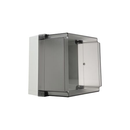 Fibox MNX Terminal Box PC IP66 and IP67 High Box H180 x W180 x 150mm Clear