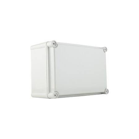 Fibox SOLID Terminal Box PC IP66 and IP67 H190 x W280 x D130mm Grey