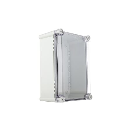 Fibox SOLID Terminal Box PC IP66 and IP67 H190 x W280 x D130mm Clear