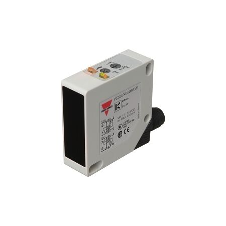 Carlo Gavazzi Photoelectric Sensor Diffuse Reflective Plastic Rectangular SN DC NONC Range-2m 5m
