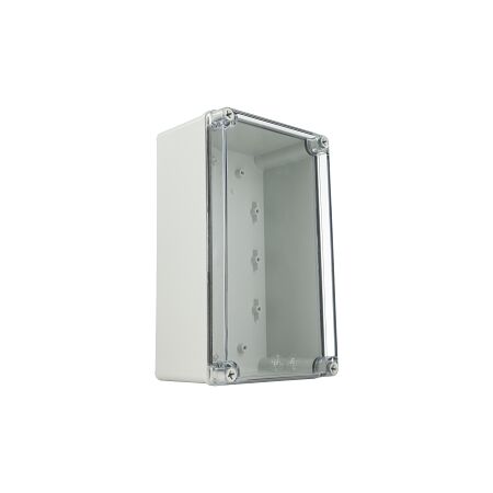 Fibox Piccolo Terminal Box PC IP66 and IP67 H140 x W230 x D95mm Clear