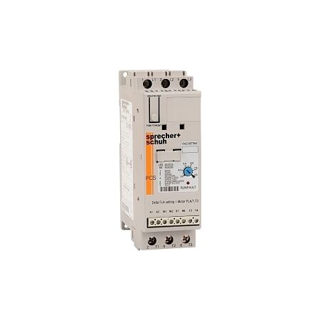 S+S PCS Soft Starter 480V 25A ND3W 24VAC and VDC Control