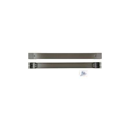 nVent HOFFMAN MCS/MCD/MKS/MKD FS Plinth Mild Steel RAL 7022 Front and Back H100 x W1200mm