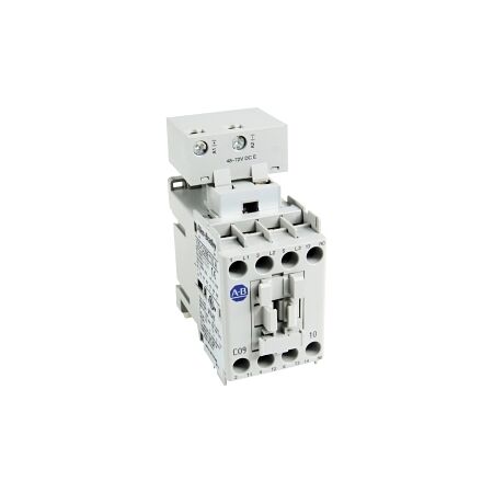 Allen-Bradley 100C Contactor 4kW 3Pole 24VDC Coil 1NO Contact Auxiliary