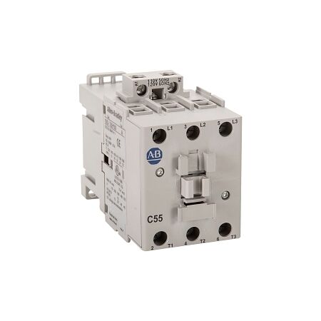 Allen-Bradley 100C Contactor 30kW 3Pole 230 to 240VAC Coil 1NO Contact Auxiliary
