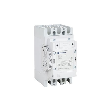 Allen-Bradley 100E Contactor 110kW 3Pole 250-500V AC/DC Coil 1NO 1NC Auxiliary