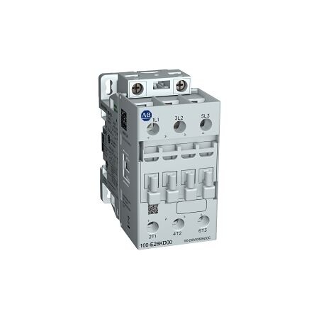 Allen-Bradley 100E Contactor 18.5kW 3P 48-130V AC/DC Coil 2NO 2NC Auxiliary