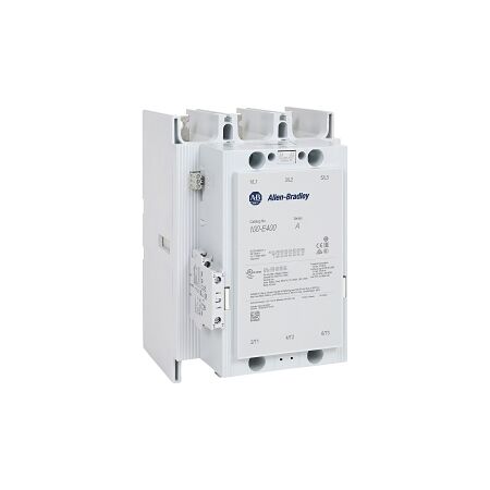 Allen-Bradley 100E Contactor 250kW 3Pole 100-250V AC/DC EI Coil 1NO 1NC Auxiliary