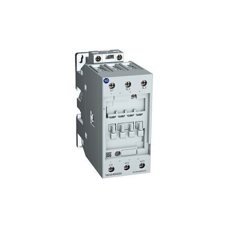 Allen-Bradley 100E Contactor 30kW 3Pole 24-60VAC/20-60VDC Coil Auxiliary