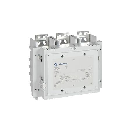 Allen-Bradley 100E Contactor 500kW 3Pole 100-250VAC/DC EI Coil 1NO 1NC Auxiliary