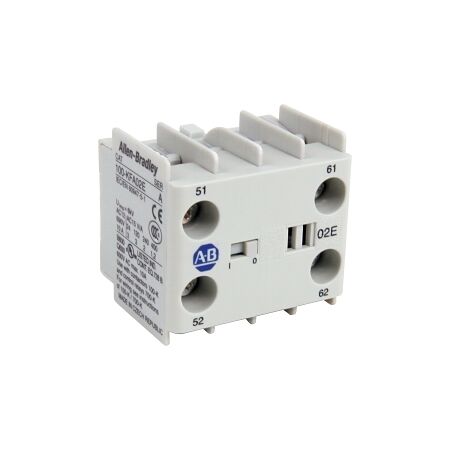 Allen-Bradley 100K Auxiliary Contact with 2NO  Contacts Front Mount for 100K and 700K