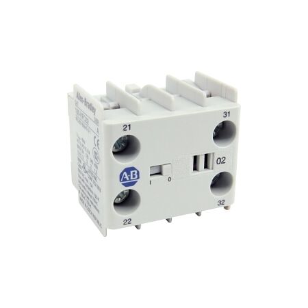 Allen-Bradley 100K Auxiliary Contact with 2NC Contact for 100K Front Mount