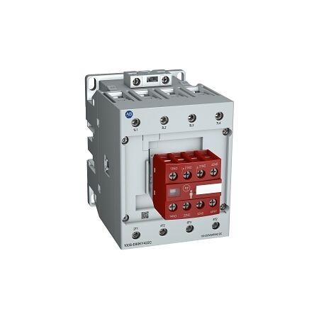 Allen-Bradley 100SE Safety Contactor 45kW 4P 100-250V AC/DC Coil 2NO 2NC Auxiliary
