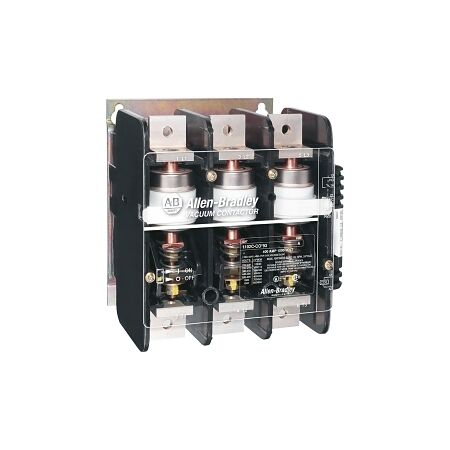 Allen-Bradley 1102C Vacuum Contactor 3Pole 400A 120V 50Hz and 60Hz Coil