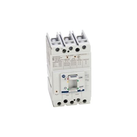 Allen-Bradley 140G MCCB G Frame 36kA 3P 100A Fixed Thermal Magnetic