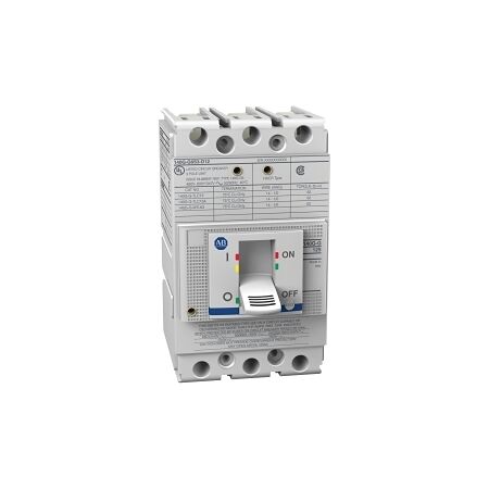 Allen-Bradley 140G MCCB G Frame 36kA 3P 160A Adjustable Thermal Magnetic