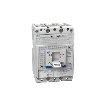 Allen-Bradley 140G MCCB H Frame 36kA 3P 100A Adjustable Thermal Magnetic