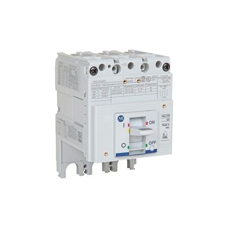Allen-Bradley 140G MCCB H Frame 70kA 3P 160A Adjustable Thermal Magnetic