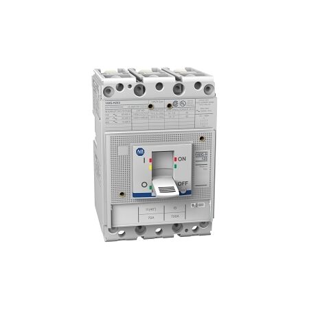 Allen-Bradley 140G MCCB H Frame 70kA 3P 160A Electronic LSIG