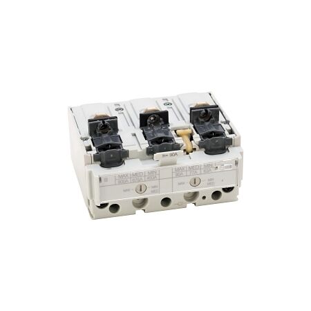 Allen-Bradley 140G MCCB H Frame Trip Unit 3P 90A Adjustable Thermal Magnetic
