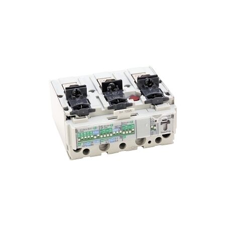 Allen-Bradley 140G MCCB H Frame Trip Unit 3P 100A Electronic LSI