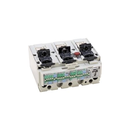 Allen-Bradley 140G MCCB H Frame Trip Unit 4P 60A Electronic LSIG