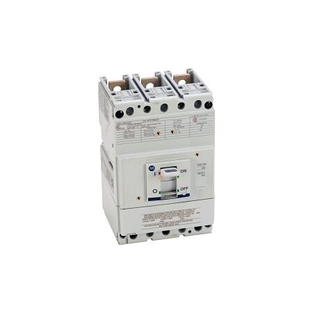 Allen-Bradley 140G MCCB J Frame 120kA 3P 175A Adjustable Thermal Magnetic
