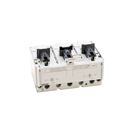 Allen-Bradley 140G MCCB J Frame Trip Unit 3P 225A Adjustable Thermal Magnetic