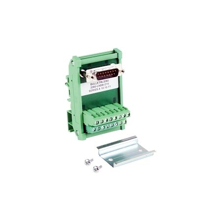 Allen-Bradley Ultra 3000 Servo Breakout Board Panel Mount MF CN2 15Pin