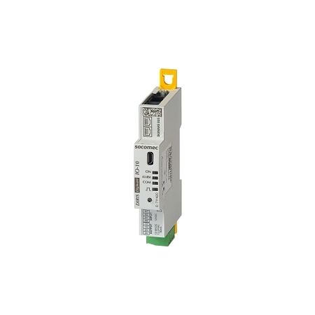 Socomec Digiware IO-10 Digital IO Module 4DI 2DO with 8 Tariff