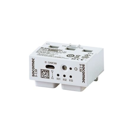 Socomec Digiware S-135 3P Power Analyser 63A Meter with CT Block