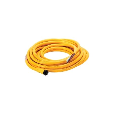 AB 889N Cordset Cable PVC Yellow 5Pin 16AWG Mini and Mini Plus Male Straight Femal Straight F 5m