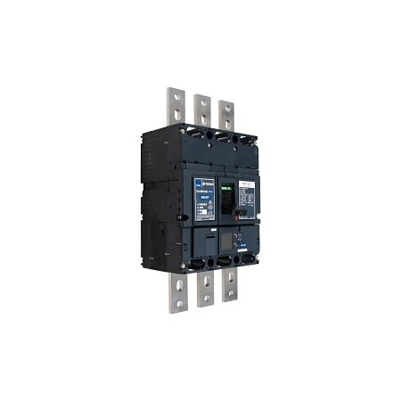 Terasaki TemBreak PRO Moulded Case Circuit Breaker 800 Frame 50KA 3P 800A Amp Meter Elctronic