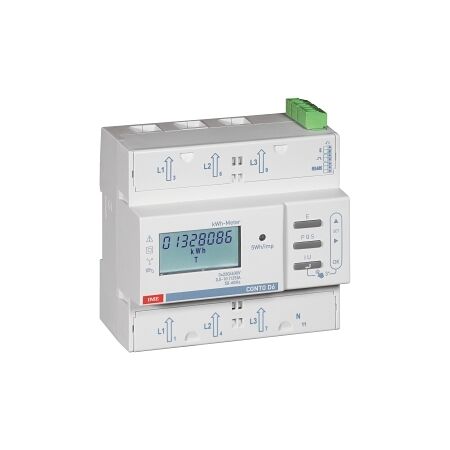 IME CONTO D6 Energy Meter Direct 3 Phase 400V 100A with RS485 Modbus