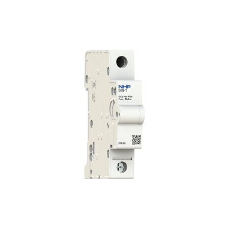 NHP DIN-T Accessory 1 Pole Filler (MCB profile)