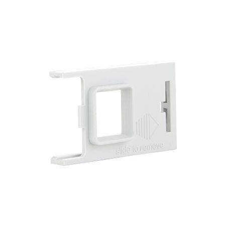 NHP DIN-T Accessory Terminal Shroud IP20 suits DTCB10H