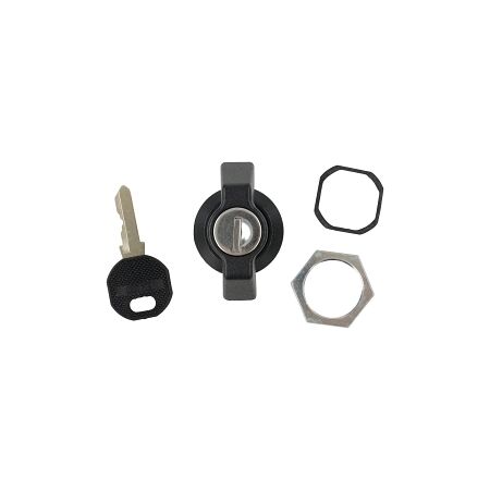 Fibox Lock Wing Knob 1242E Key W/Compression suit ARCA7050-8060