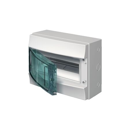 NHP Loadcentre Weatherproof 12 Way DIN-T Surface Mounted