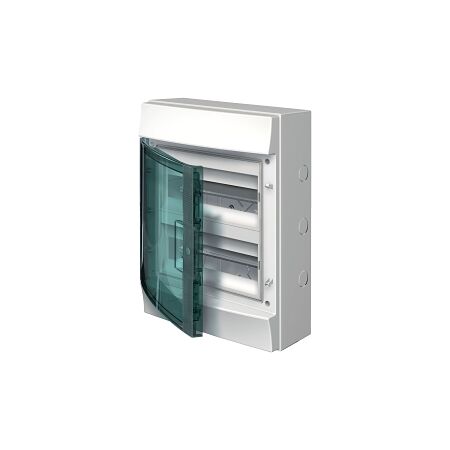 NHP Loadcentre Weatherproof 24 Way DIN-T Surface Mounted