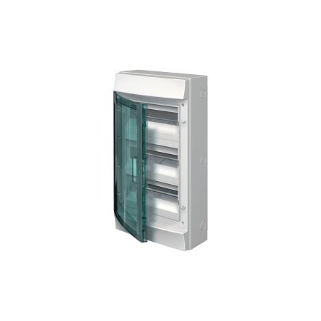 NHP Loadcentre Weatherproof 36 Way DIN-T Surface Mounted
