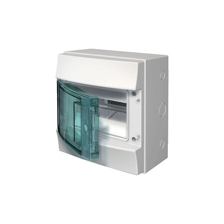 NHP Loadcentre Weatherproof 8 Way DIN-T Surface Mounted