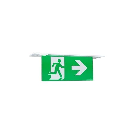 Stanilite Nexus RF Platinum Exit Lighting LED Edgelit Recessed Original Style