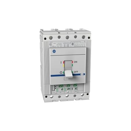Allen-Bradley 140G MCCB K Frame 120kA 3P 400A Electronic LSI