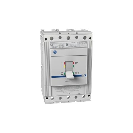 Allen-Bradley 140G MCCB K Frame 150kA 3P 400A Moulded Case Switch Isolator