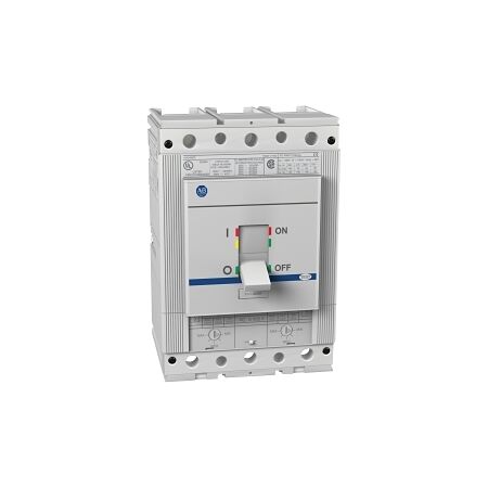 Allen-Bradley 140G MCCB K Frame 50kA 3P 400A Adjustable Thermal Magnetic
