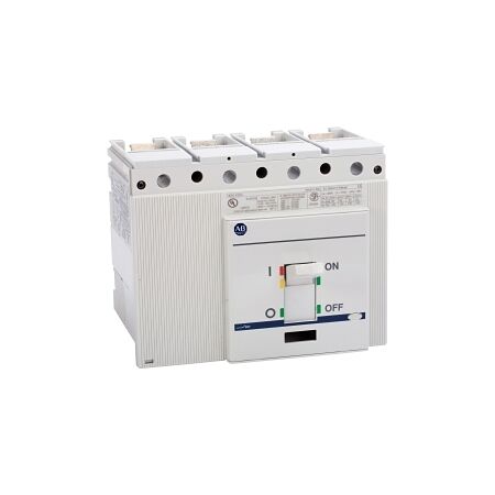 Allen-Bradley 140G MCCB K Frame Less Trip Unit 35kA 4P