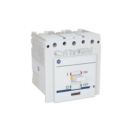 Allen-Bradley 140G MCCB K Frame Less Trip Unit 65kA 4P