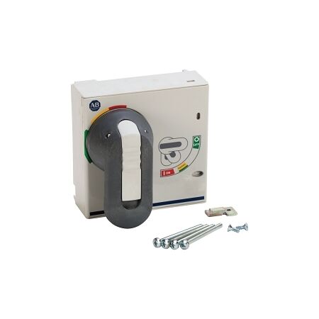 Allen-Bradley 140G Rotary Handle Direct K Frame Black