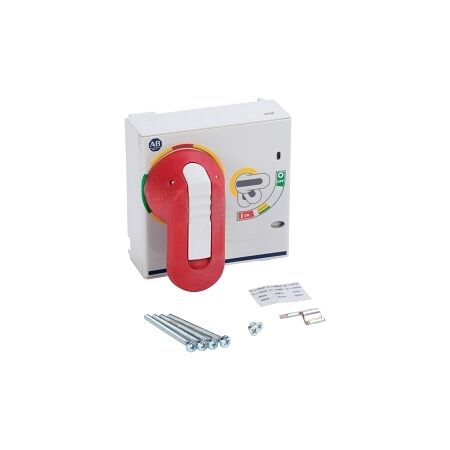 Allen-Bradley 140G Rotary Handle Direct K Frame Red Yellow